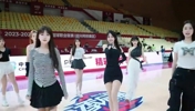 😍浙江啦啦队晒表演视频：今晚跟我们一起为稠州加油吧！