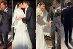 小基耶萨和妻子露西娅举行婚礼，两人在2022年3月公开恋情