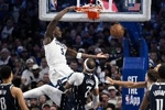 唐斯：我想看华子参加扣篮大赛但他不想 他未来几年将成为NBA门面