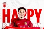 今天是海港一线队球员刘若钒的生日，让我们祝他生日快乐！