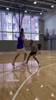 克莱对抗接球三分训练神准 🏀