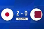 全胜晋级！U23日本2-0卡塔尔U23八强对约旦 卡塔尔三战全败出局